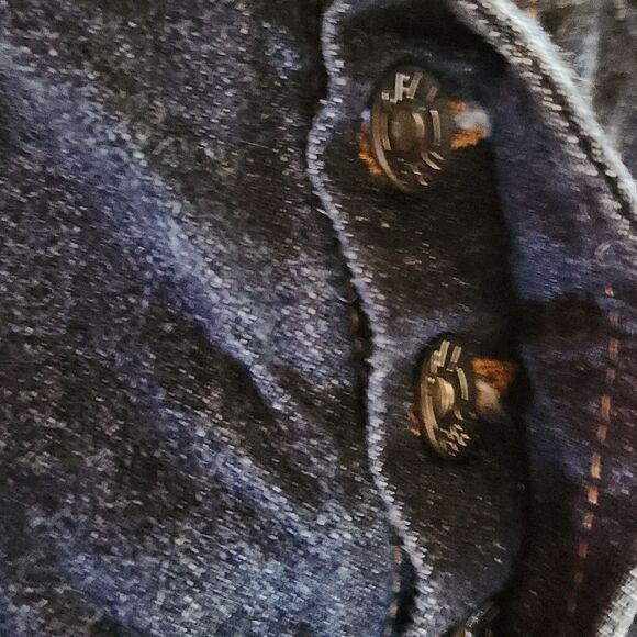 OBEY Sim Straight Jeans 36 x 28 - Picture 11 of 12